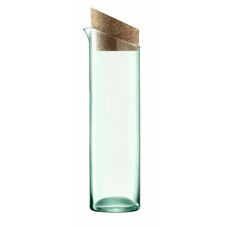 LSA International Karaffe Canopy Transparent Glas/Kork 1.3 l