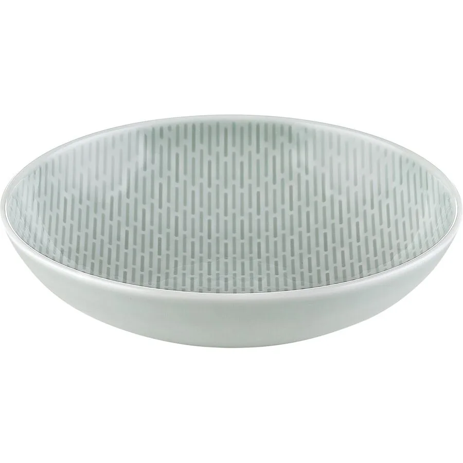 BAUSCHER Servierschüssel Scope Blau Porzellan 16 cm 4.4 cm