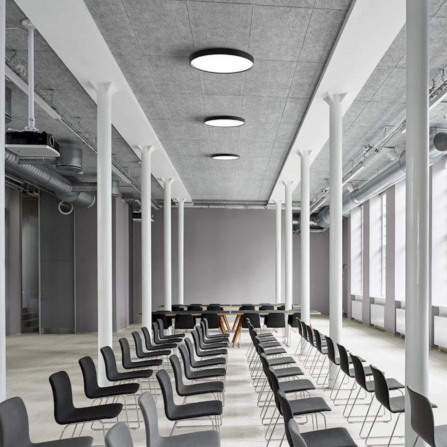 Lucia 60 Plafond Svart - Loom Design - Vardagsrum - Modern - Metall - Rund