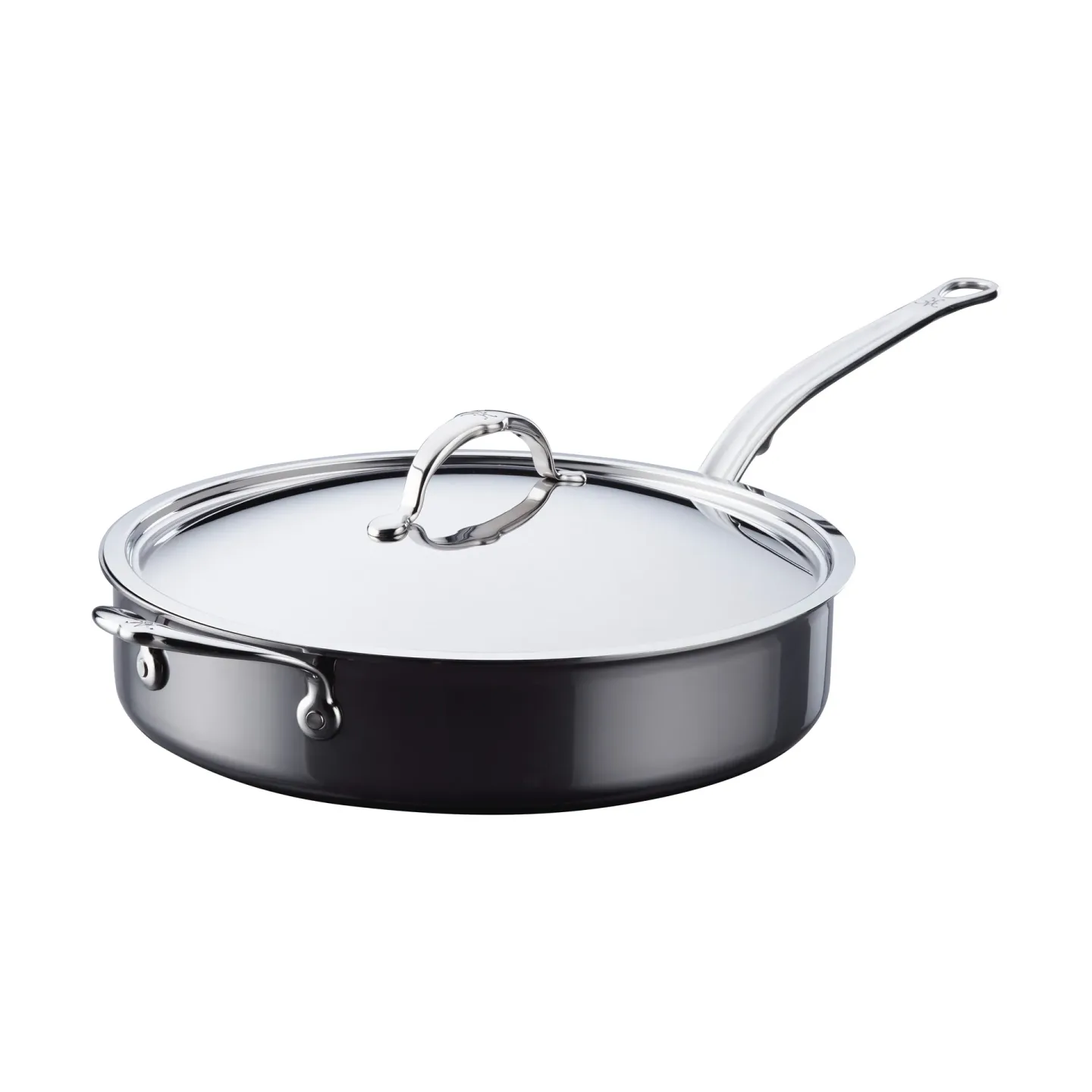 Hestan Hestan Nanobond Schmorpfanne mit hohem Rand 4,7 L Edelstahl