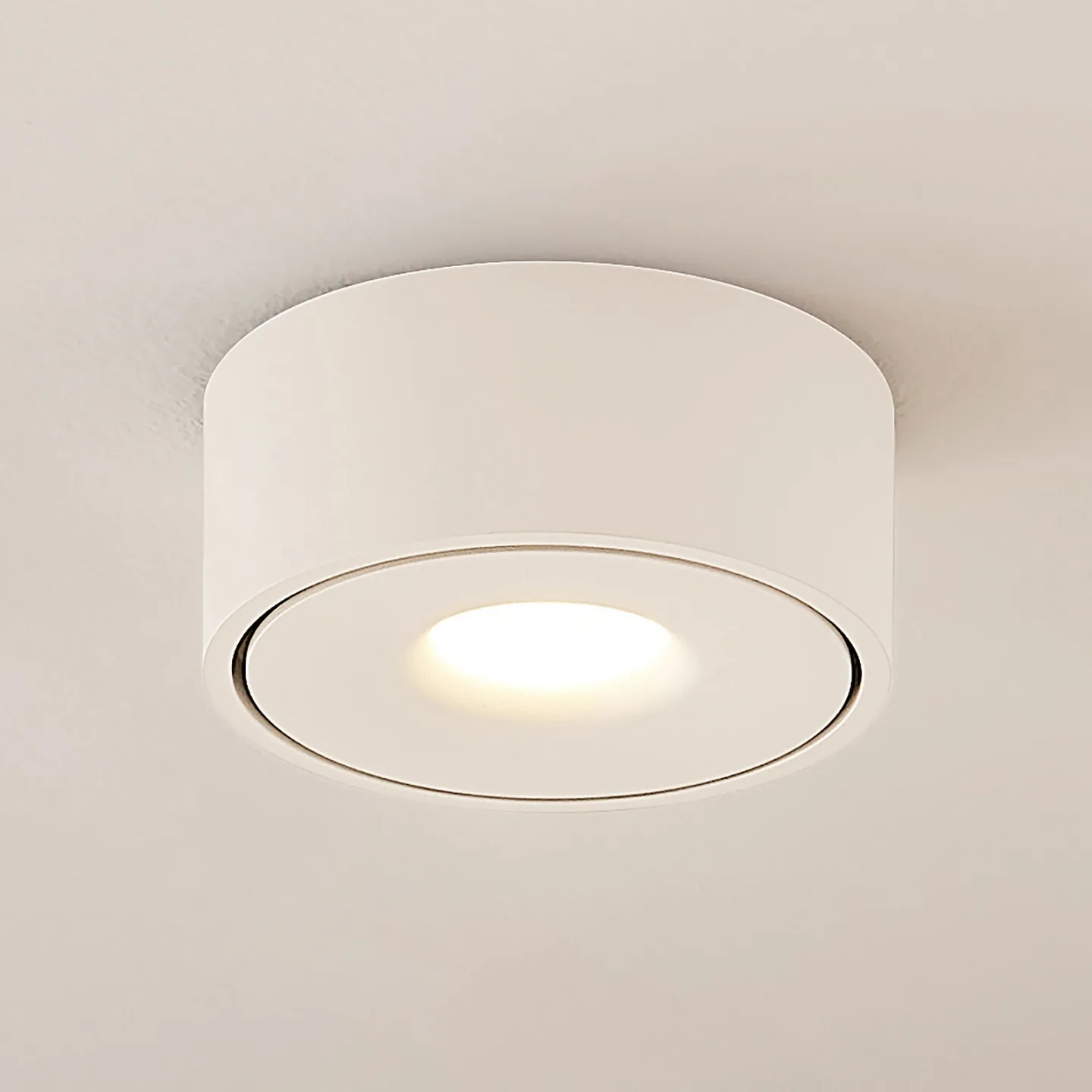 Ranka LED Deckenleuchte 11,8W White - Arcchio Rotari - Flurbereich - Modern - Metall - Rund