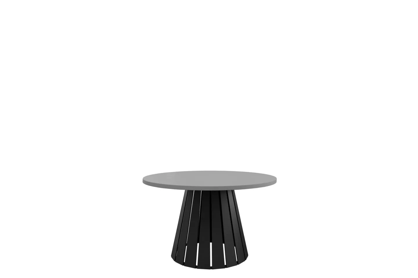Berber Soffbord 75 cm - Svart/Grå