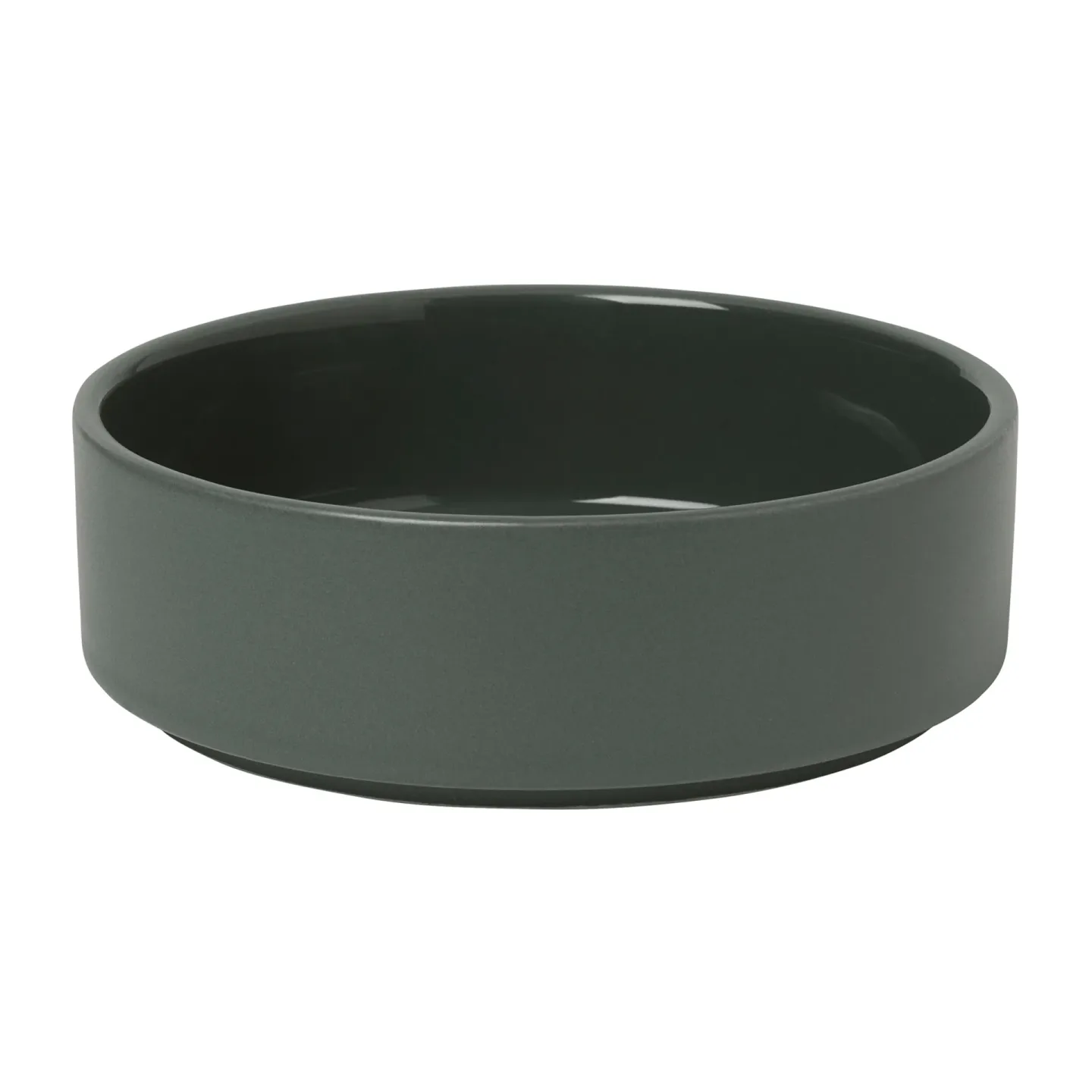 blomus Pilar Schale niedrig Ø14cm Agave green