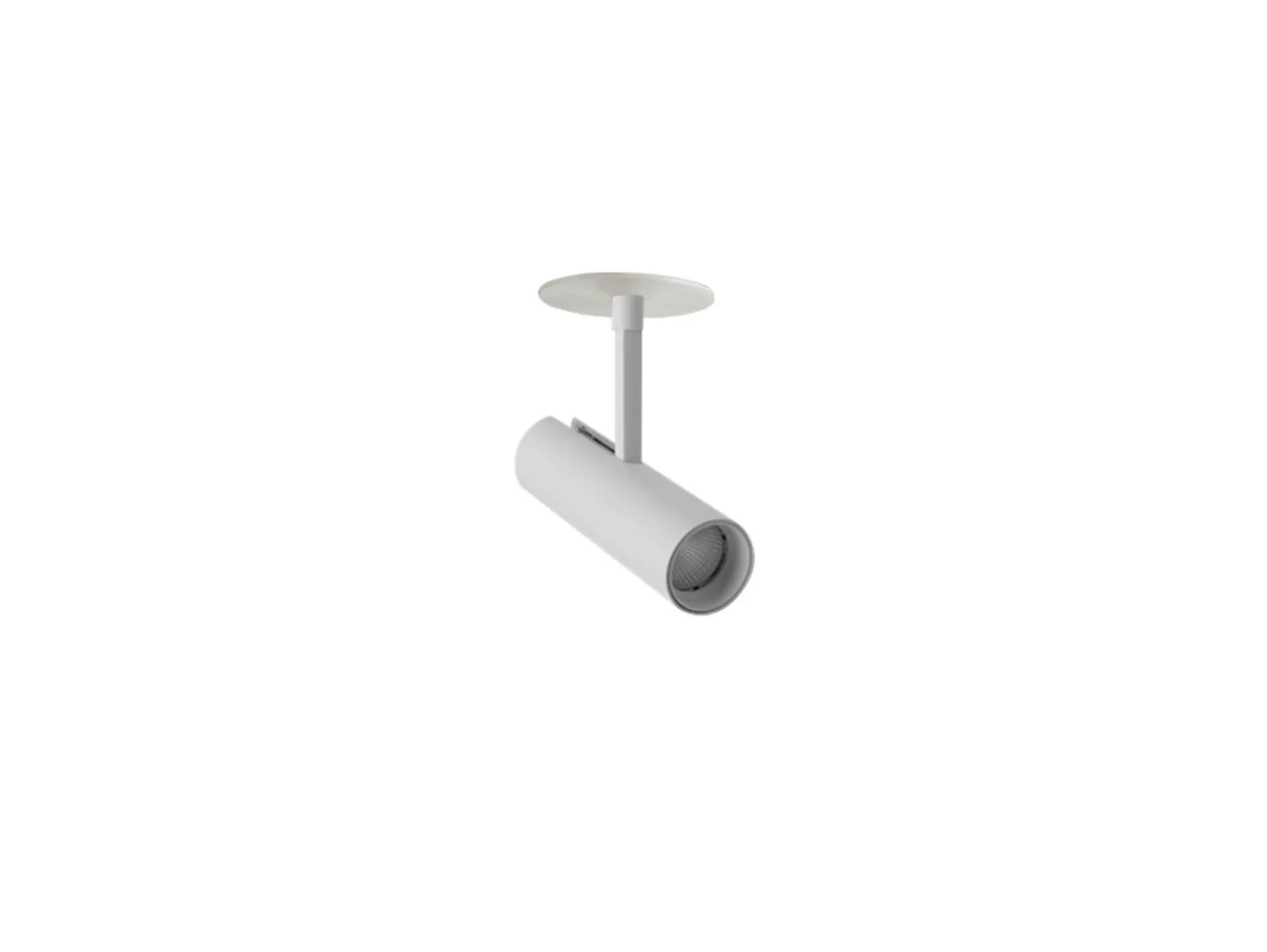 Tube Slim LED-inbyggnadsspot, 2700K, vit, dimbar - Antidark - Kök - Aluminium