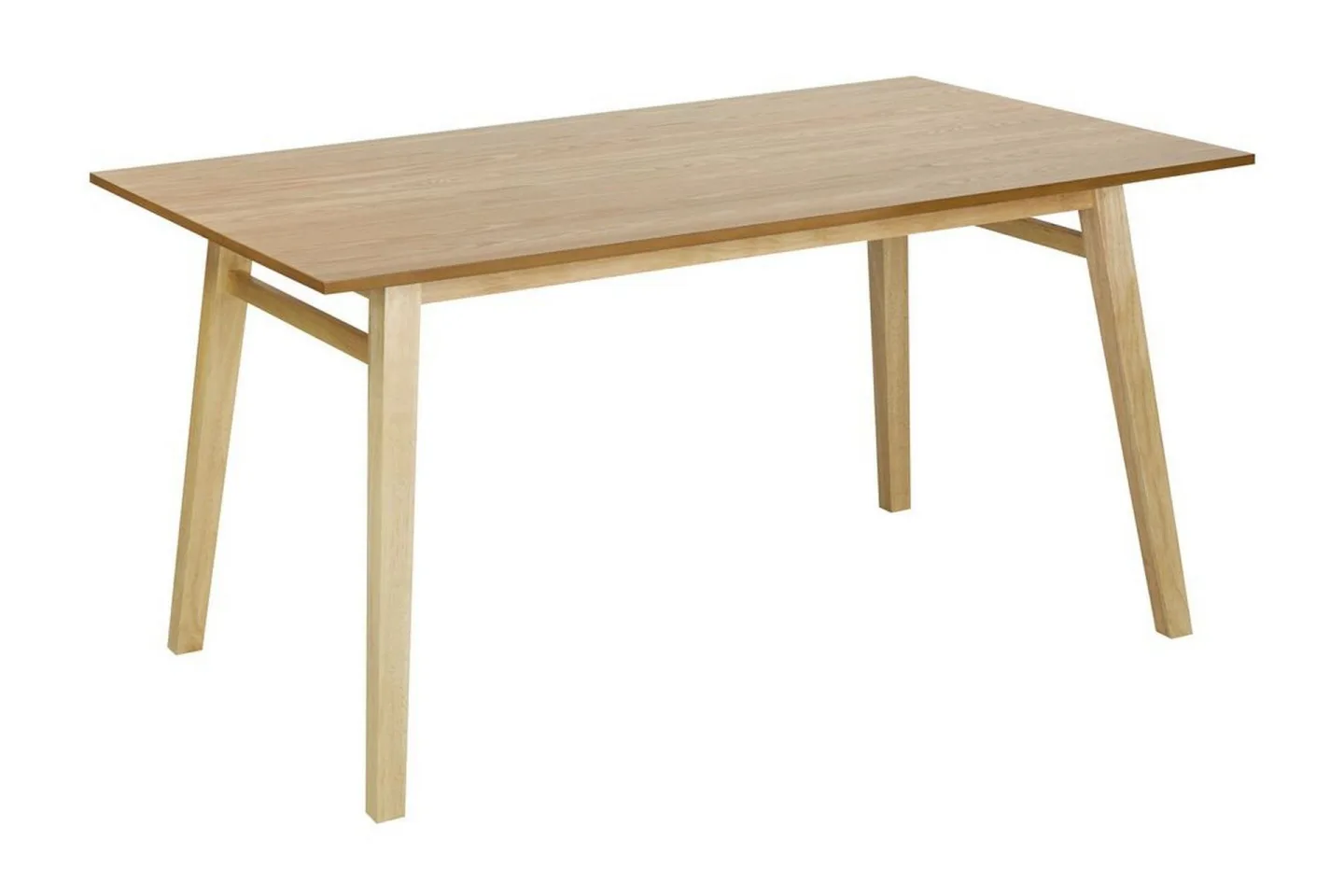 Filipp Matbord 90 cm Rektangulär - Ljust trä