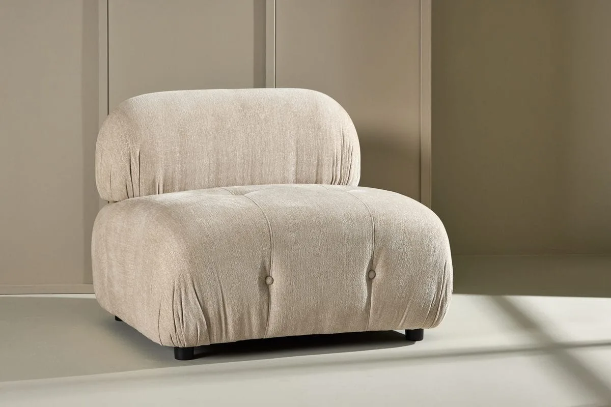 Mittmodul Mika 95 cm - Beige