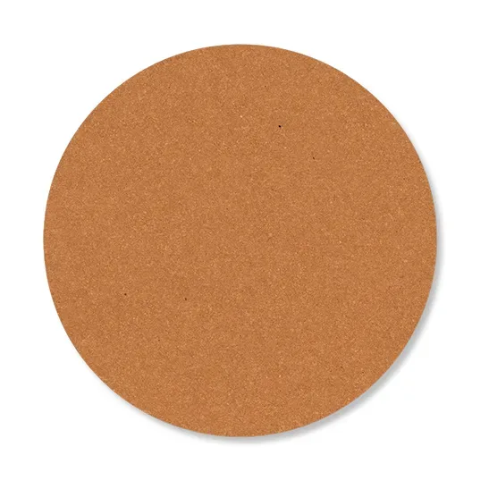 LIND DNA Core Glasuntersetzer circle Flecked nature