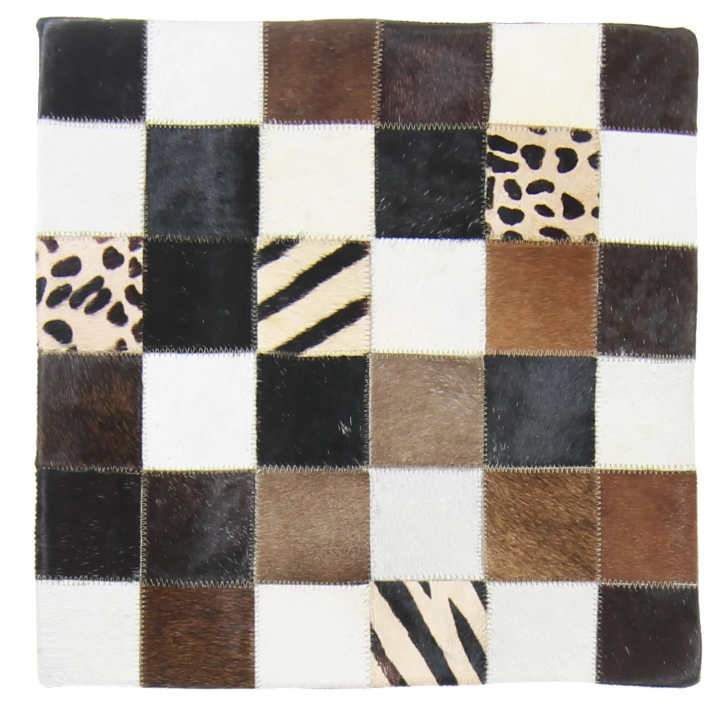 Kuskinnpute (putetrekk) 45 x 45 cm