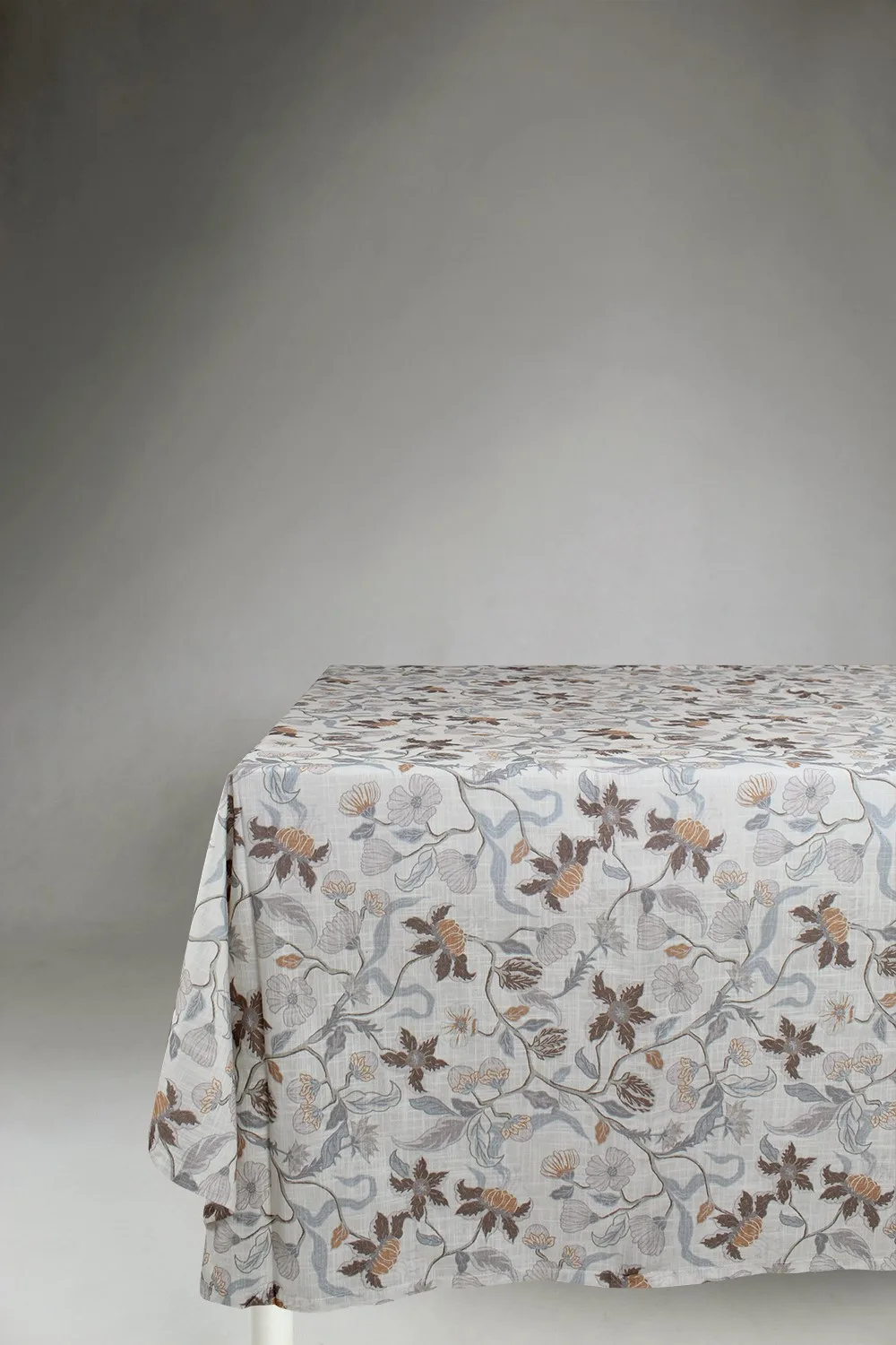 Dukar - Bomullsduk Sollan (beige) (Størrelse: 140 x 250 cm)