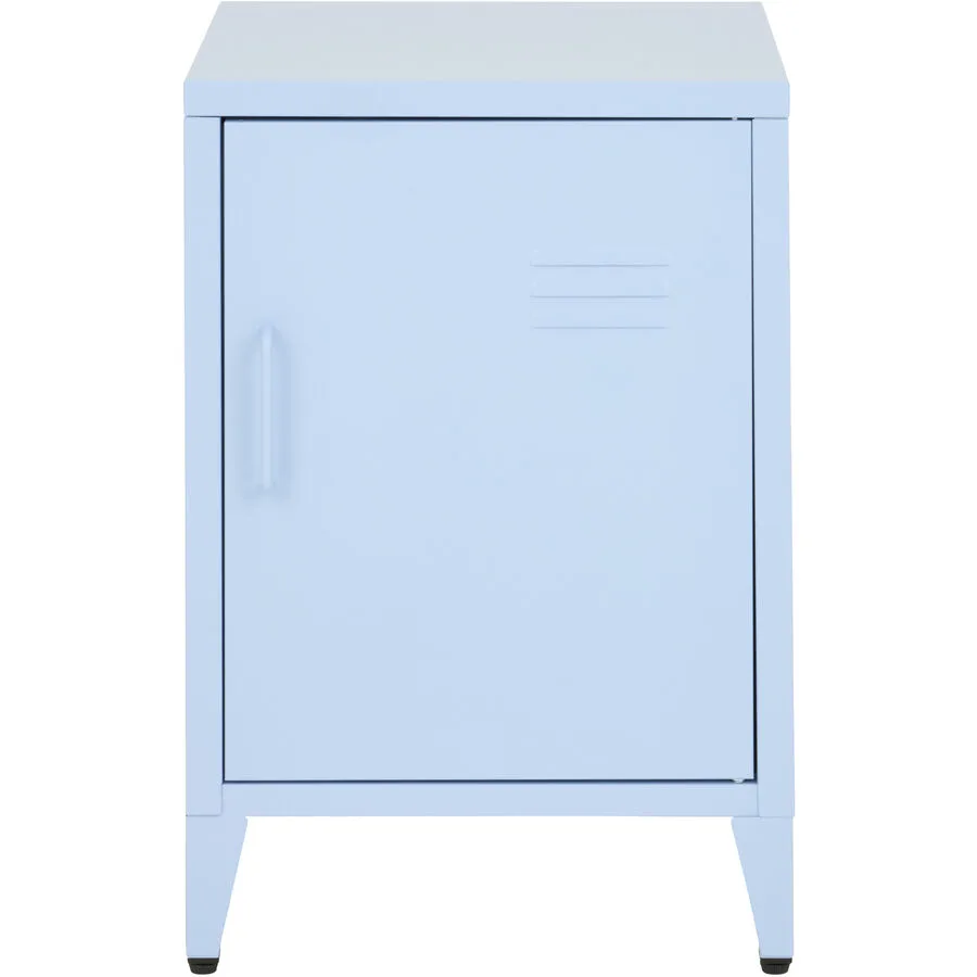 Garderobenschrank Kalia Blau Metall 38 cm 55.7 cm