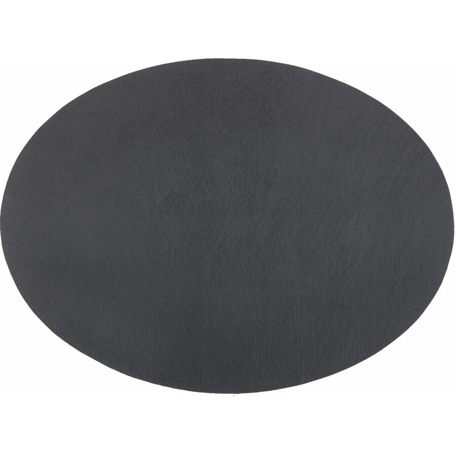 ZICZAC Tischset Togo Schwarz Kunstleder 33 x 47 cm