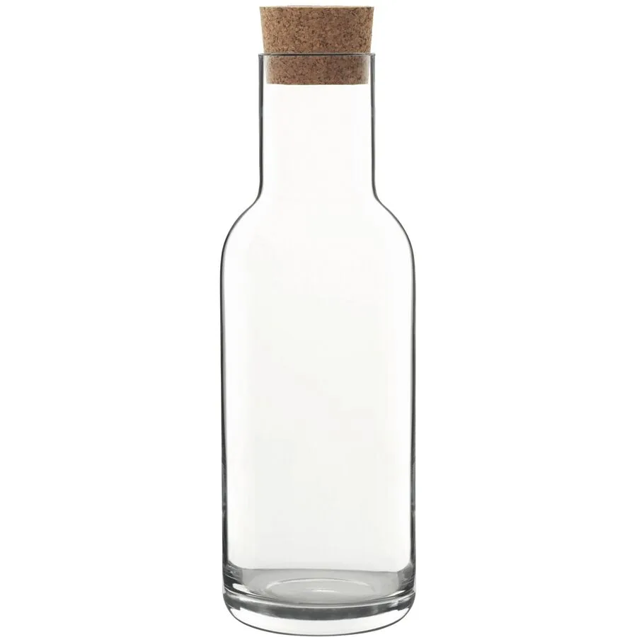 BORMIOLI LUIGI Flasche Sublime transparent Glas H 28.6 cm