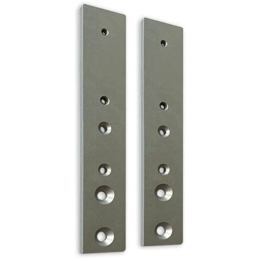 Hasena Beschlag Kopfteil Irjan Aluminium Metall B 4 T 1 cm