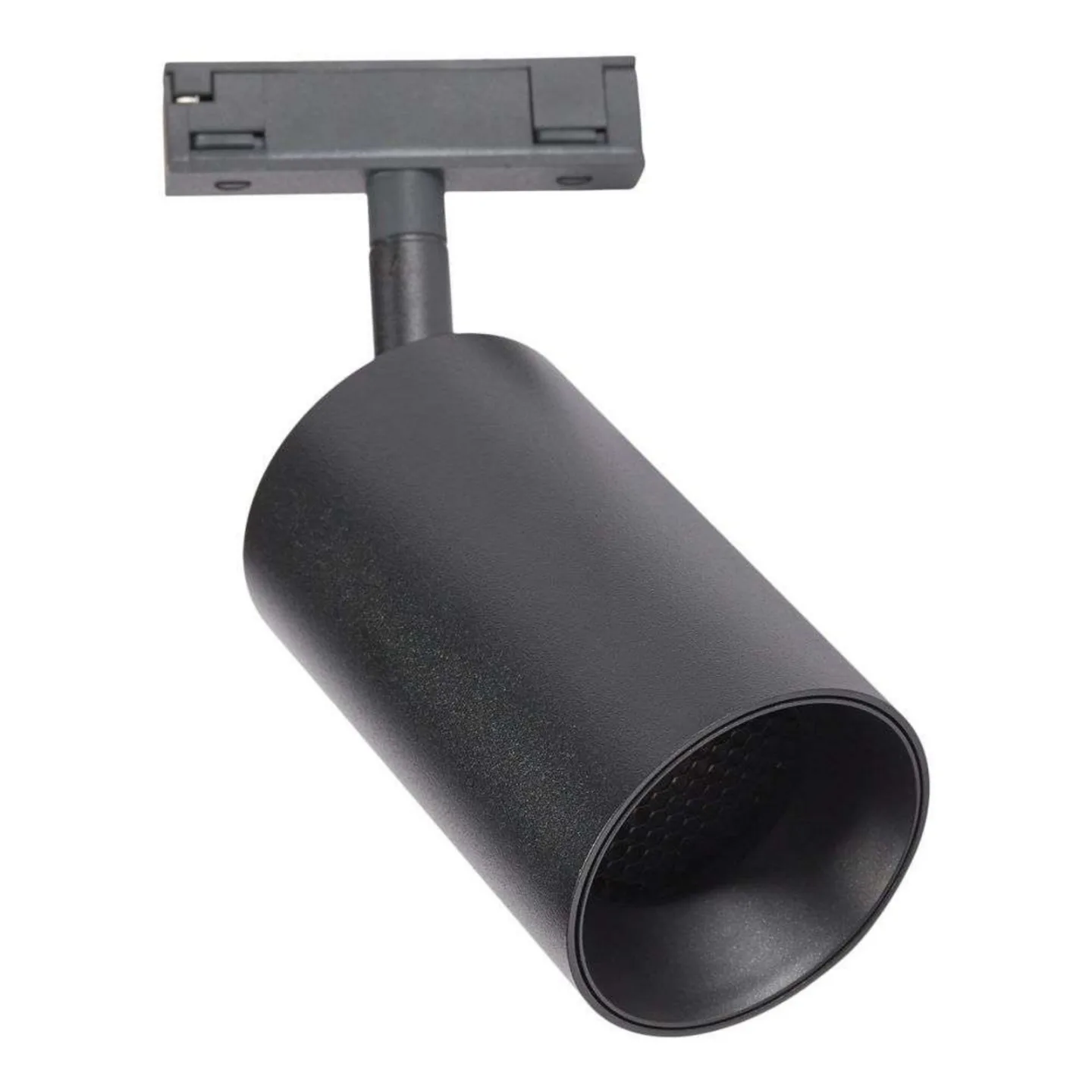 Designline Tube PRO Schienenspot schwarz GU10 - Antidark - Wohnzimmer - Metall