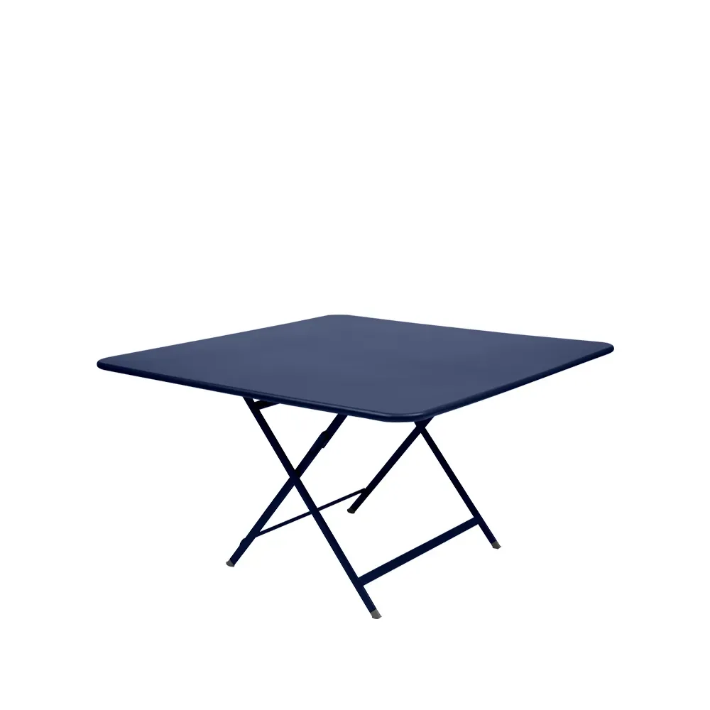 Fermob Caractere bord 128x128 cm Deep blue (blå)