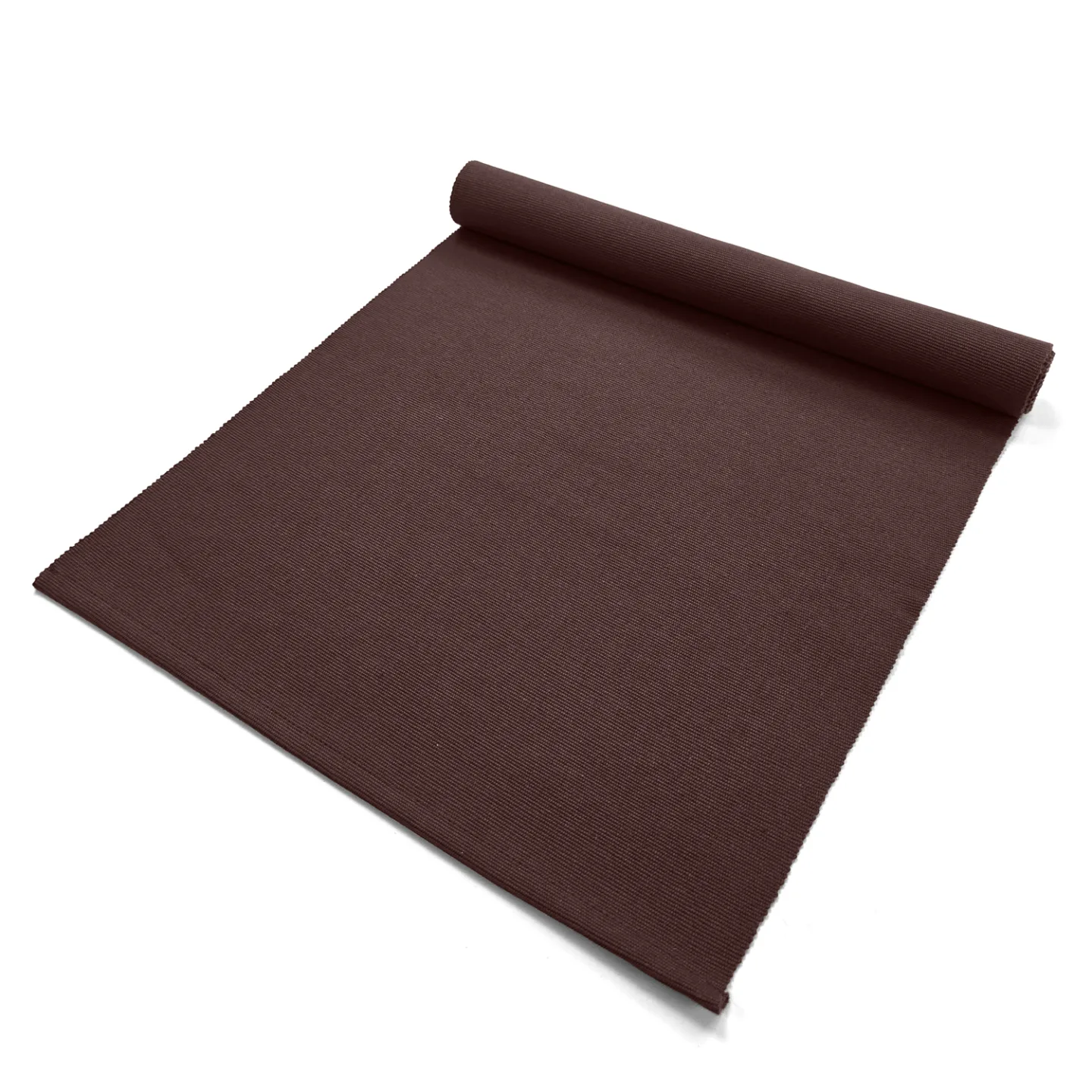 Løpere - Niva (mørk brun) (Størrelse: 35 x 120 cm)