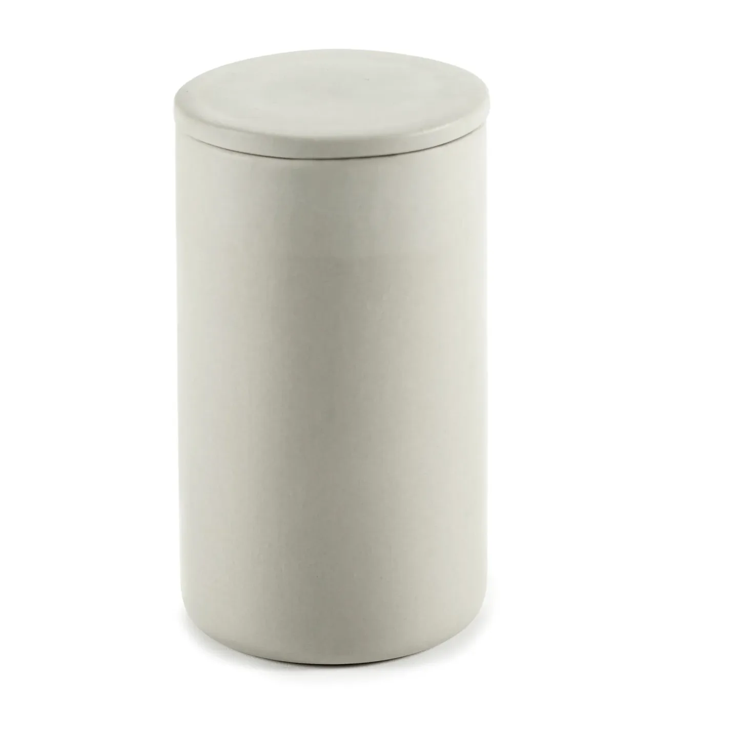 Serax Cose Aufbewahrungsdose rund mit Deckel hoch Ø 7 cm Beige