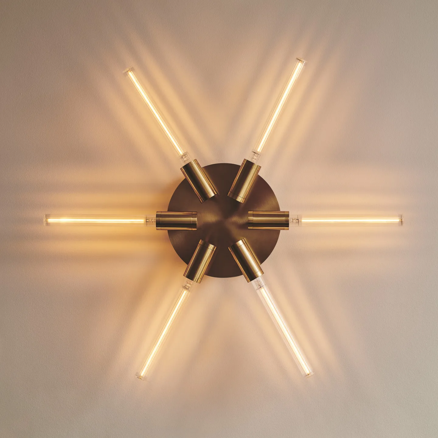 Liberty Star Wandleuchte Gold - Design By Us - Wohnzimmer - Metall