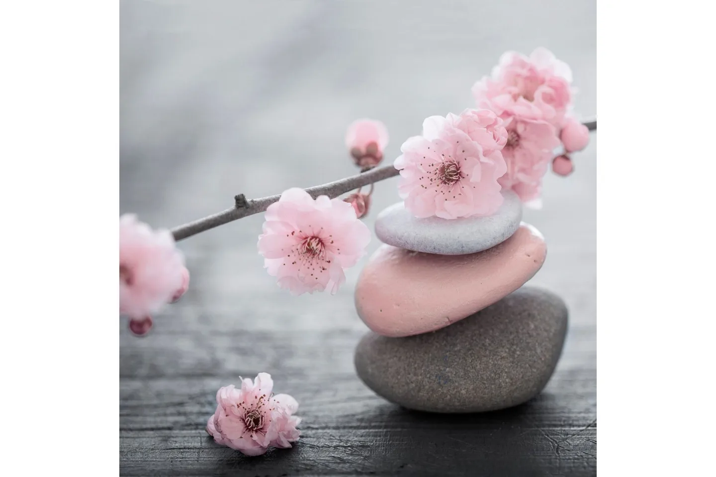 Tavla Pink Stone - 30x30 cm