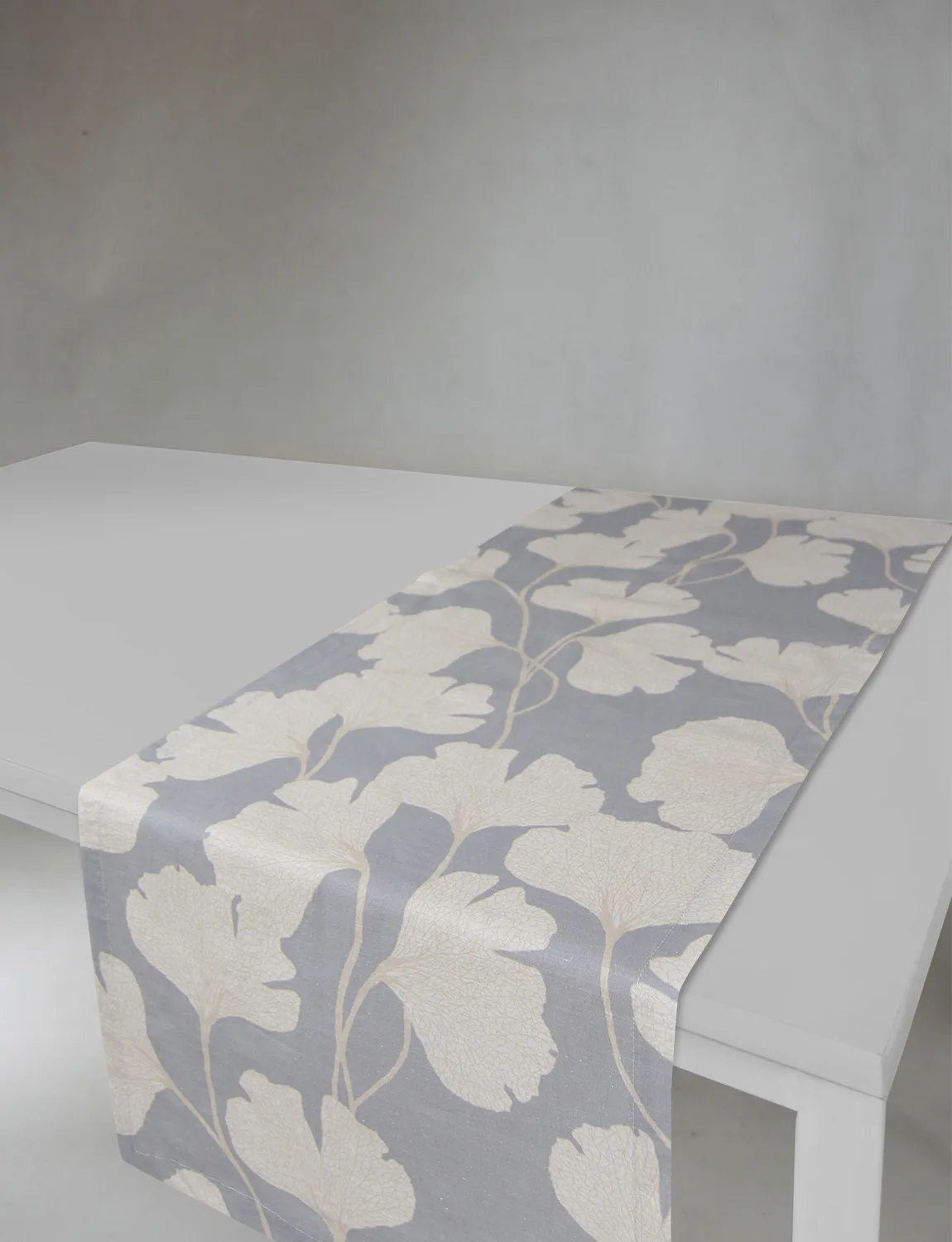 Løpere - Abril (grå/beige) (Størrelse: 40 x 140 cm)