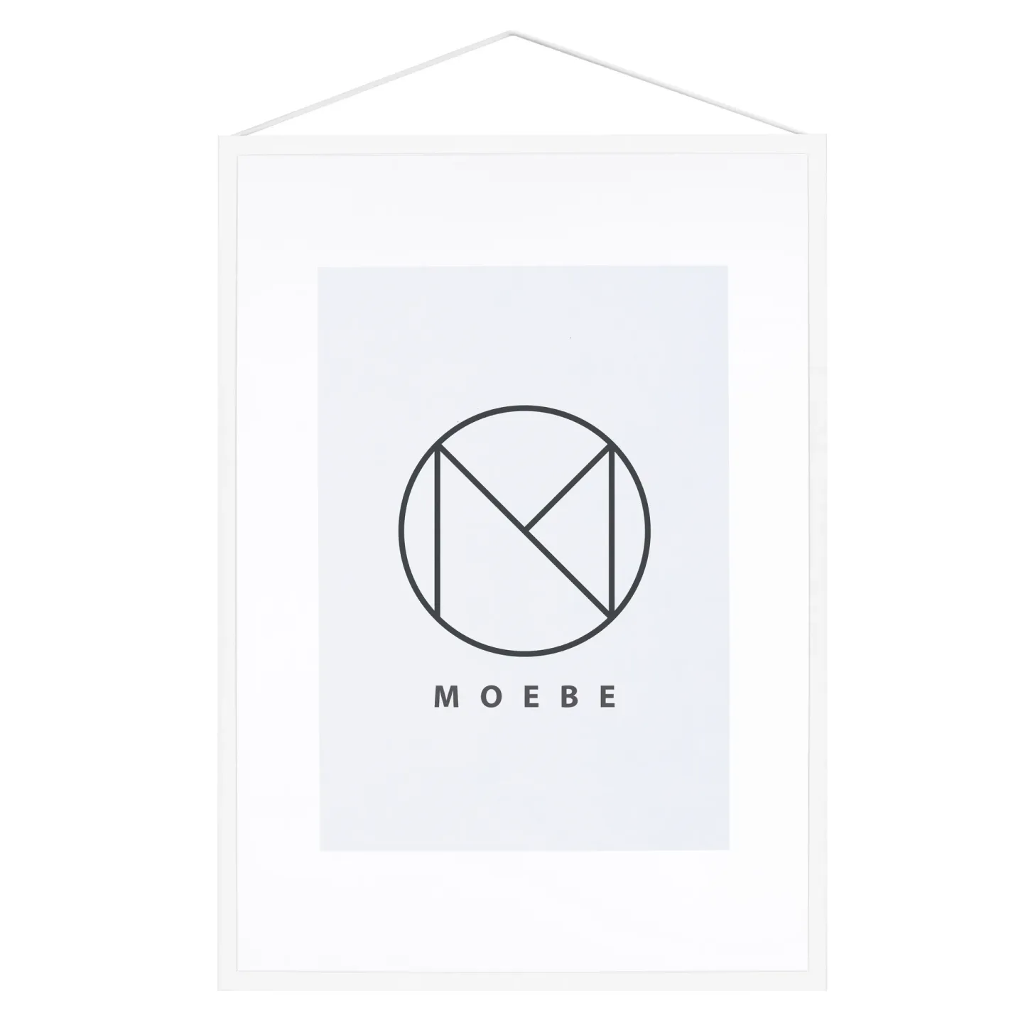 MOEBE Moebe Frame A3 31,7x44 cm Vit