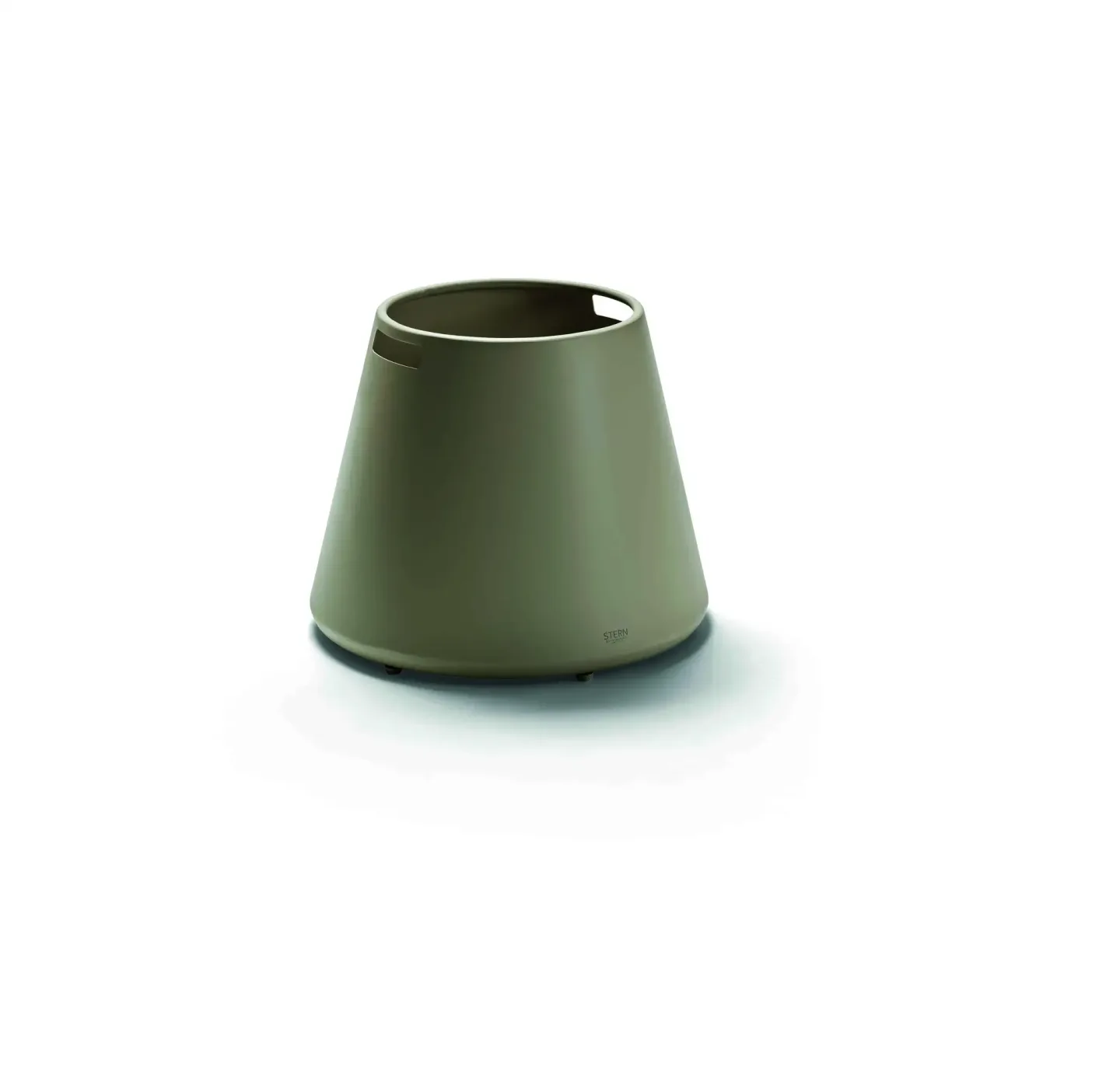 Stern Pflanzengefäss Greige / 45 x 35 cm Beige | Schubiger Möbel