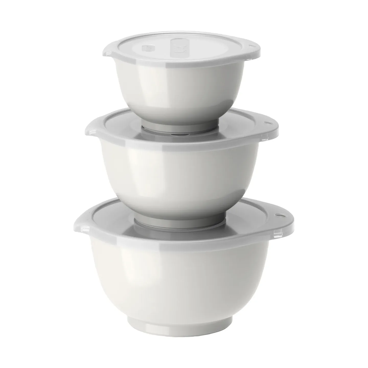 Rosti Margrethe Minischüssel-Set 3er-Pack White