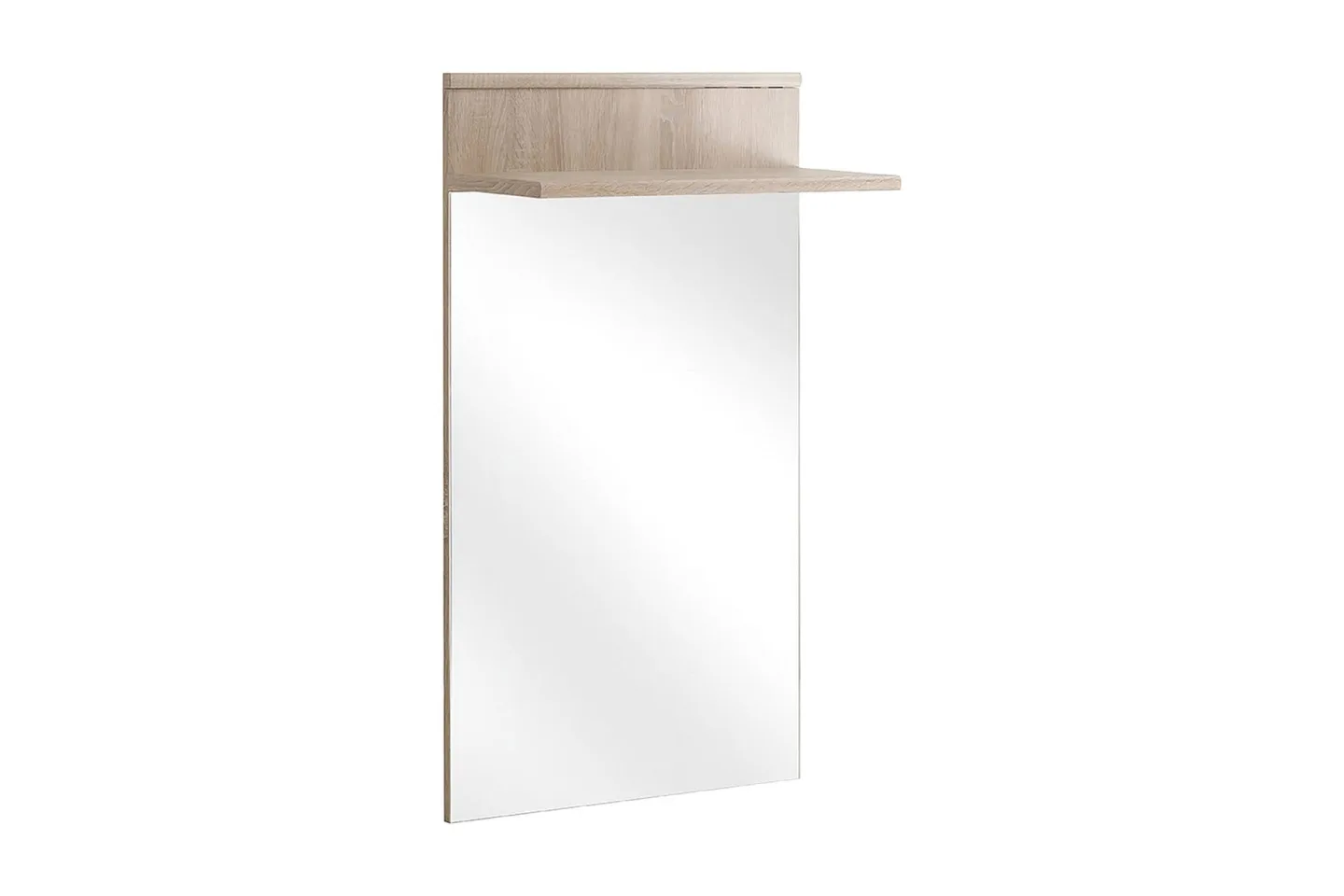 Armario Spegel 60x28x104 cm - Beige/Vit
