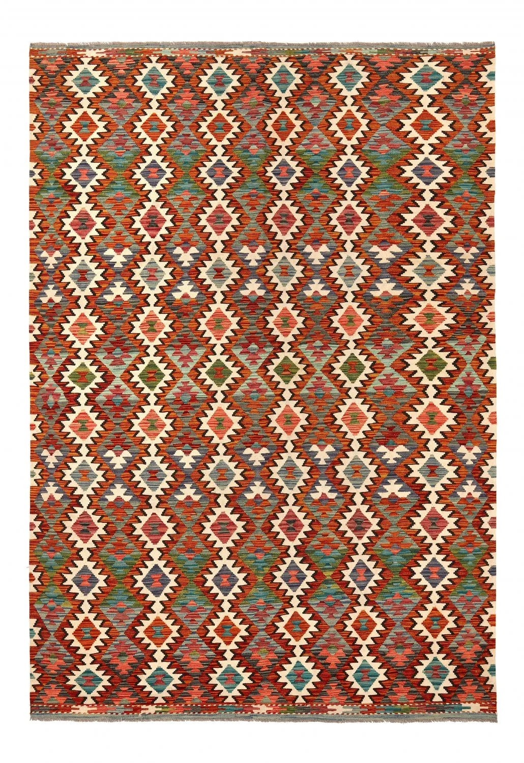 Orientalsk kelimteppe 290 x 198 cm (Størrelse: 290 x 198 cm)