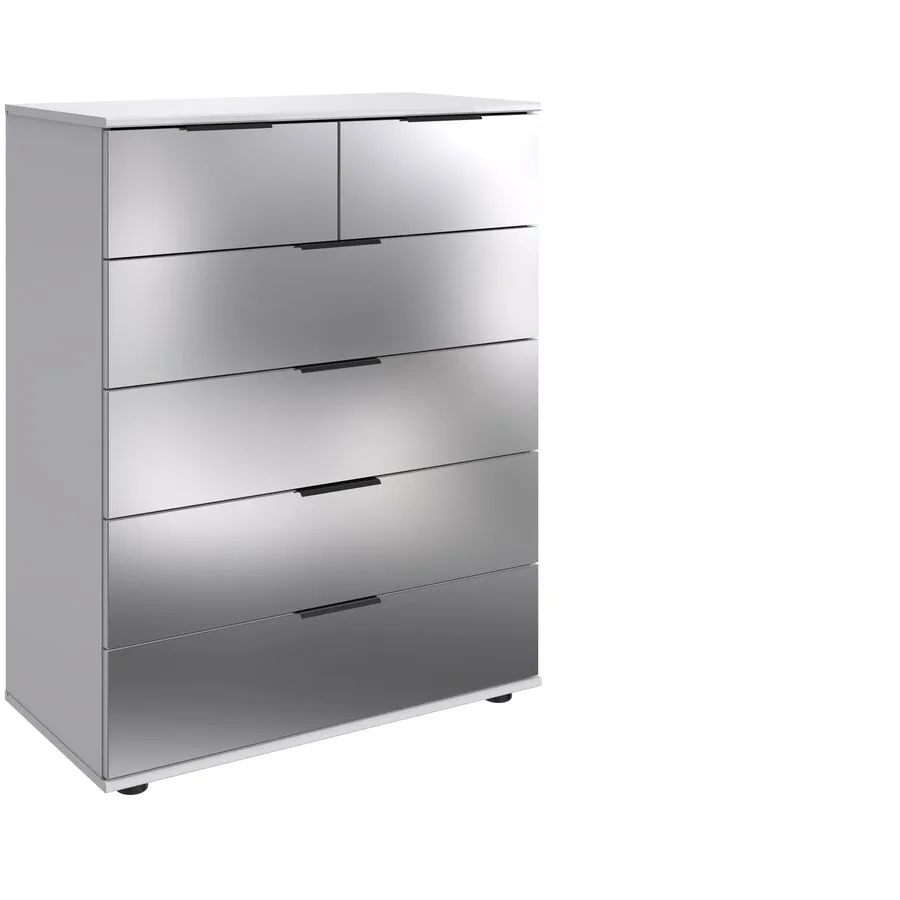 Kommode Metac Weiss Holzwerkstoff 82 cm 42 cm