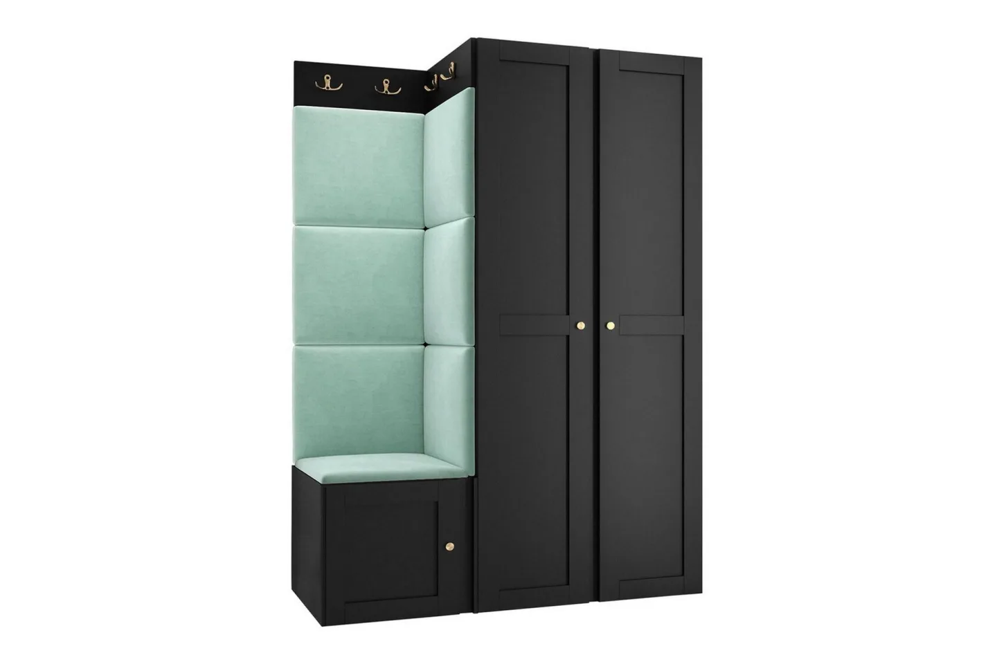 Dunvegan Highboard Black -