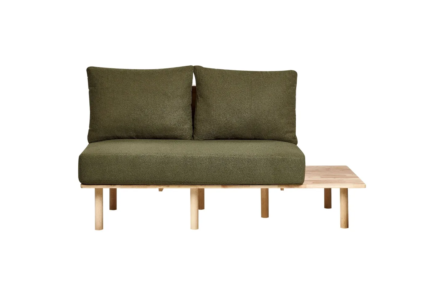 Vidtorp Soffa 2-sits - Grön