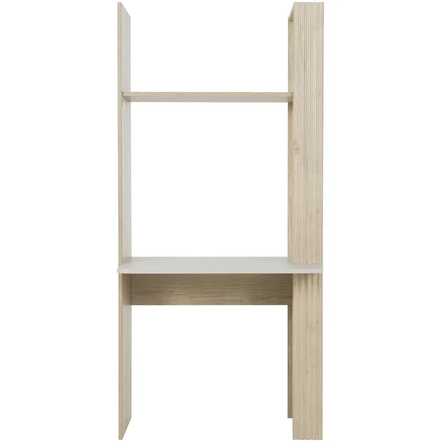 Wandregal Straw kastanie Holzwerkstoff B 52 T 82 cm