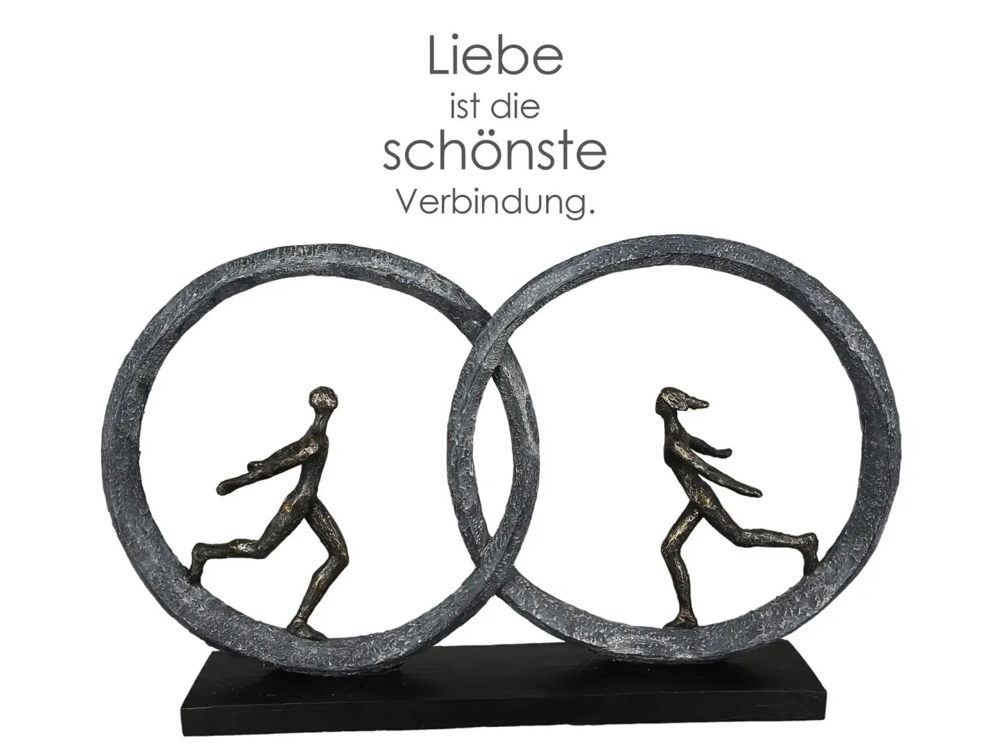 Gilde Skulptur Figur "So in Love" H: 29 cm | Schubiger Möbel