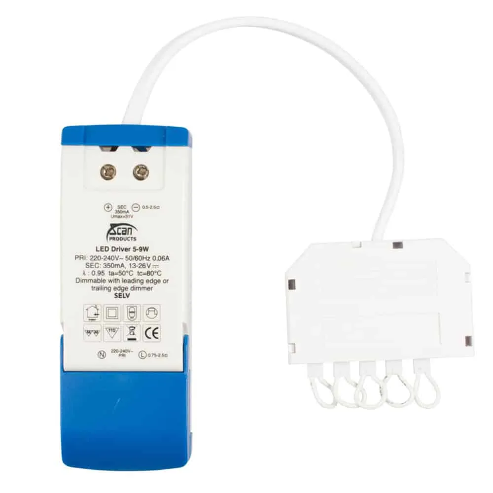 Drivdon 9W 350mA