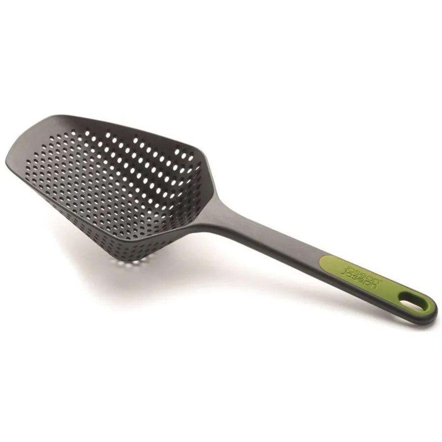 Schöpflöffel Joseph Joseph Grau/Grün Nylon/Kunststoff 7.5 cm 13.2 cm - Material: Nylon/Silikon