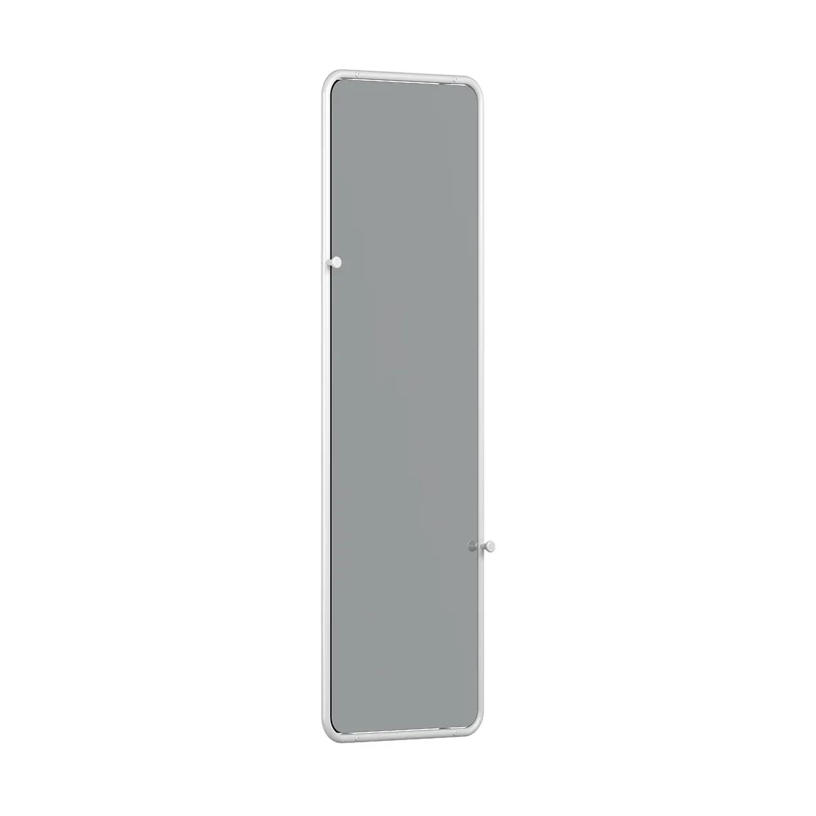 Essem Design Classic Wandspiegel 120x40 cm Weiß
