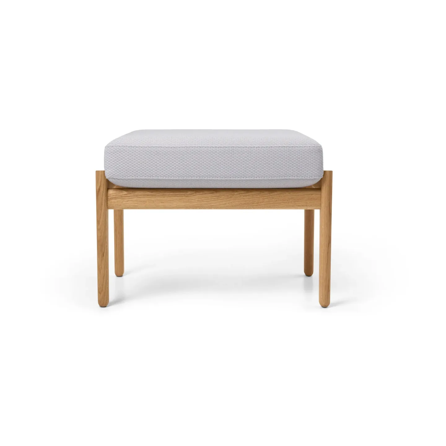 Carl Hansen & Søn CH290F pall Serpentine 011-oljad ek