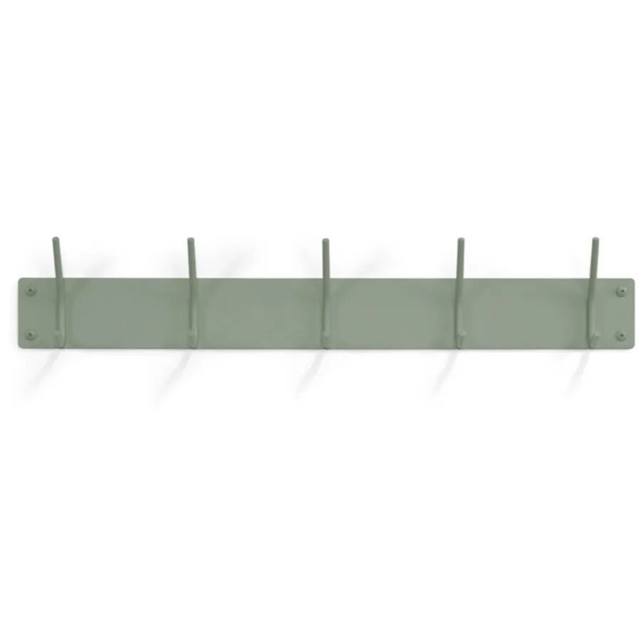Spinder Design Garderobenleiste Hesta dusty green Stahl H 12 cm