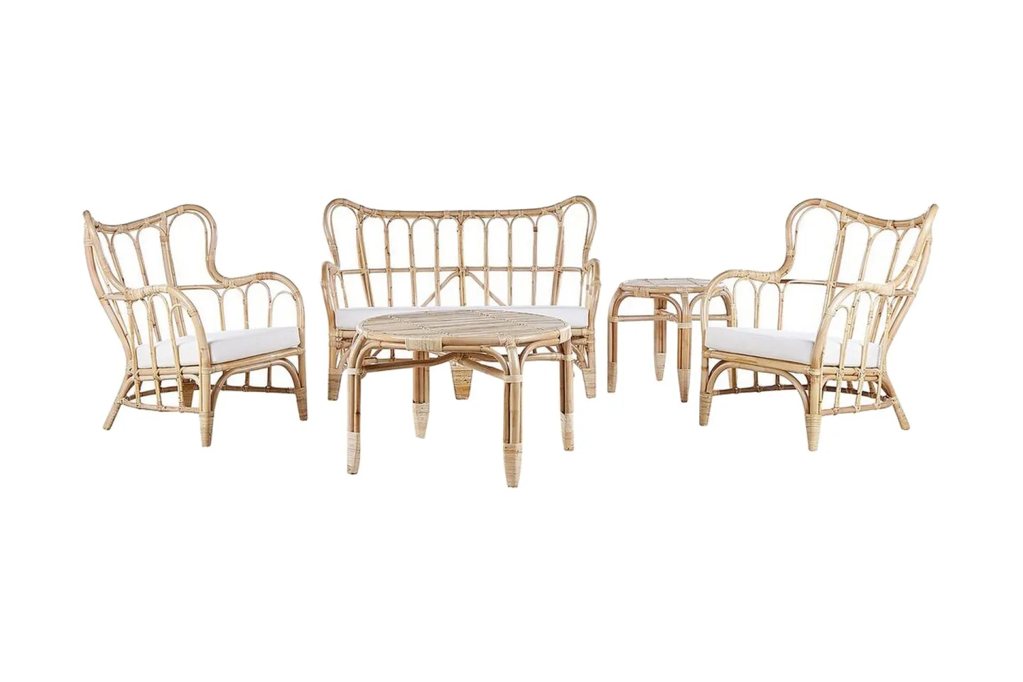 Pedagne Loungegrupp Utomhus 4-sits - Rotting/Beige