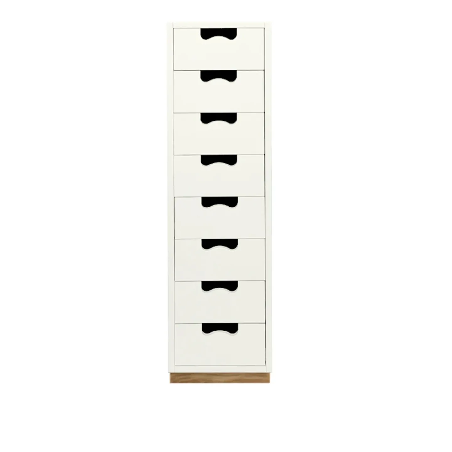 Asplund - Snow Drawer J8 - White, Eksockel - Byråer - Thomas Sandell & Jonas Bohlin - Vit - Trä