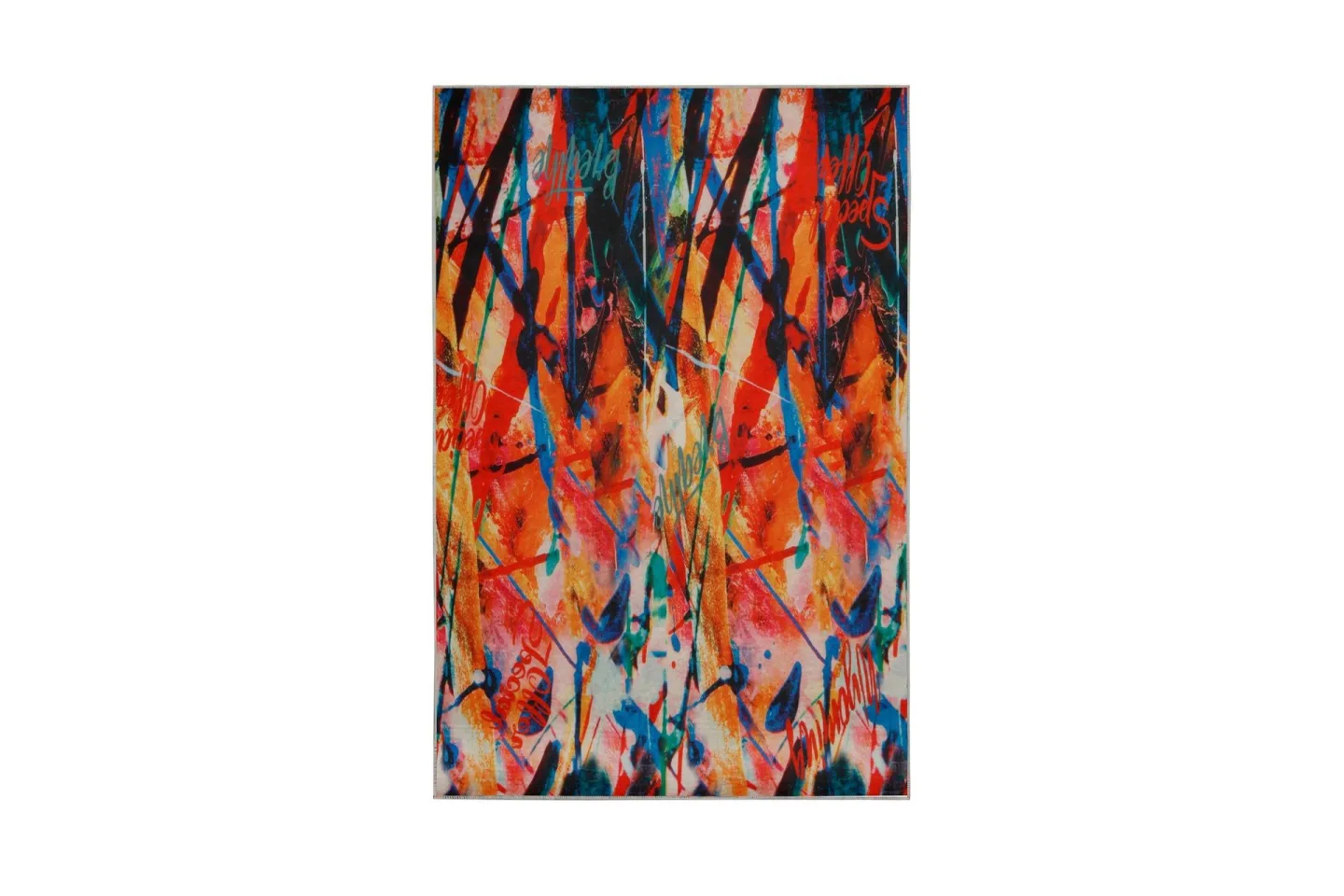 Bijhan Entrematta 80x200 cm - Flerfärgad