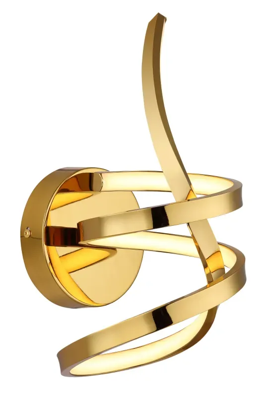 Globo Lighting - Iduna Ø35 - Vägglampa - Guld