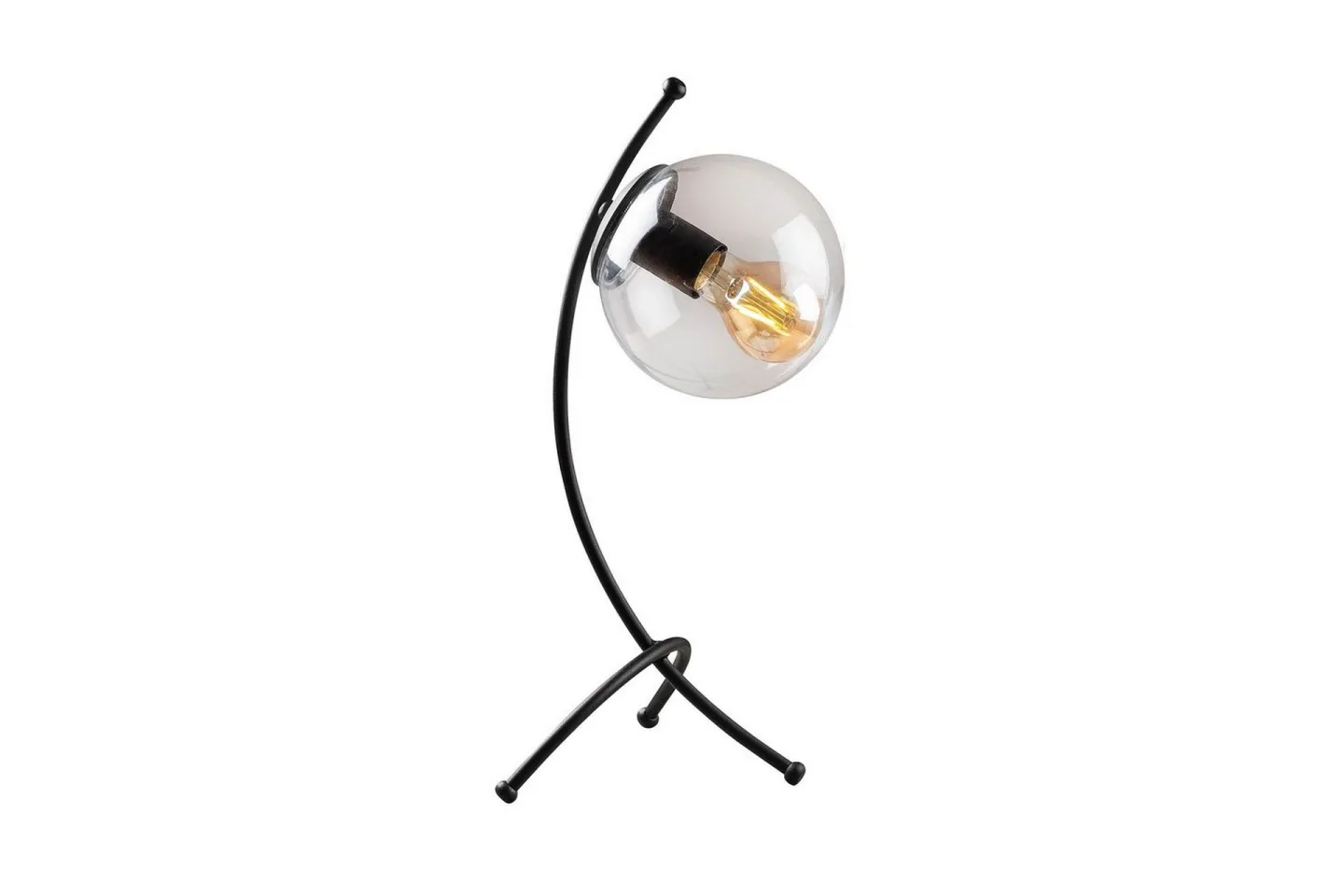 Bordslampa Melra Svart - Svart