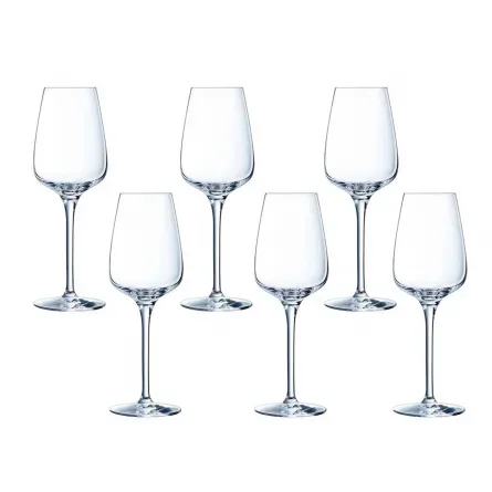 Chef & Sommelier Sublym Weißweinglas 6er-Pack 25 cl