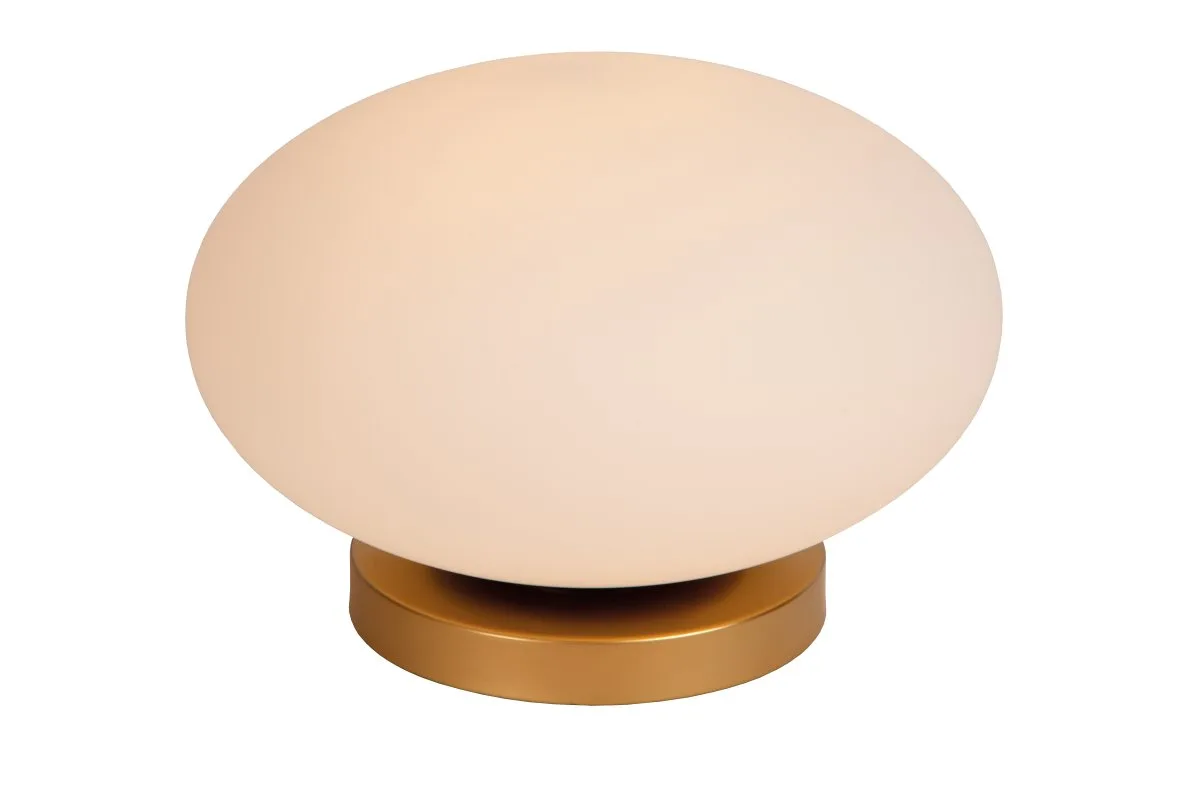 Lucide - Elysee 20cm - Bordslampa - Mässing