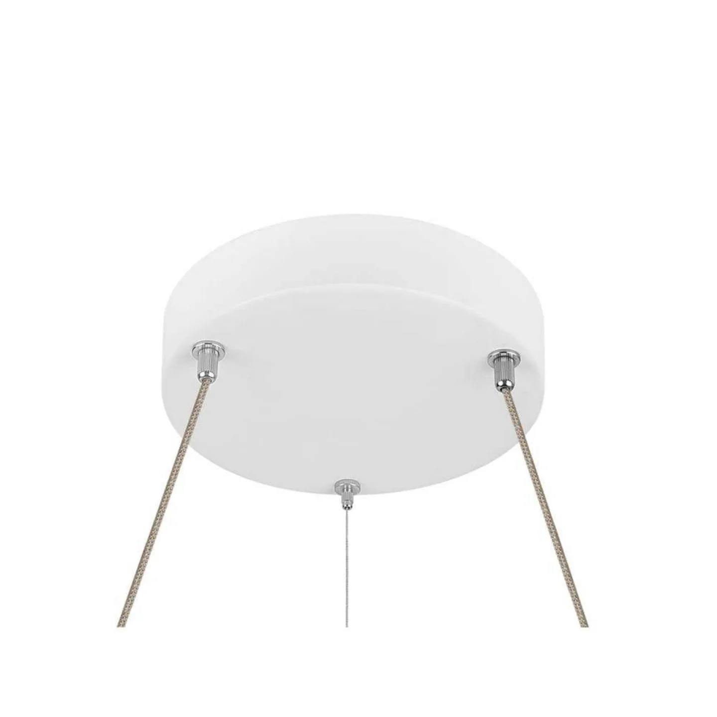 One Flat Pendelleuchte Einzeln 2700/3000K White - SLV - Wohnzimmer - Aluminium - Einflammig