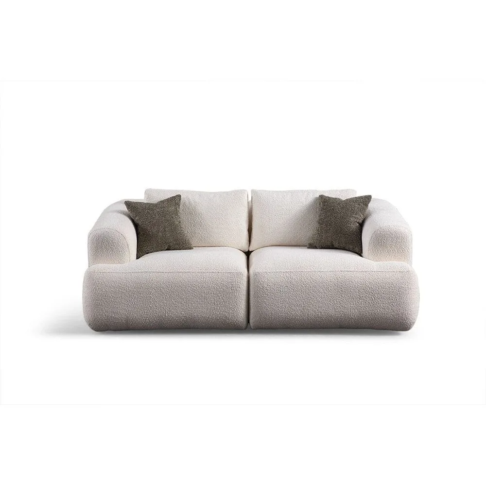 Dashwood 2-sits Soffa - Vit