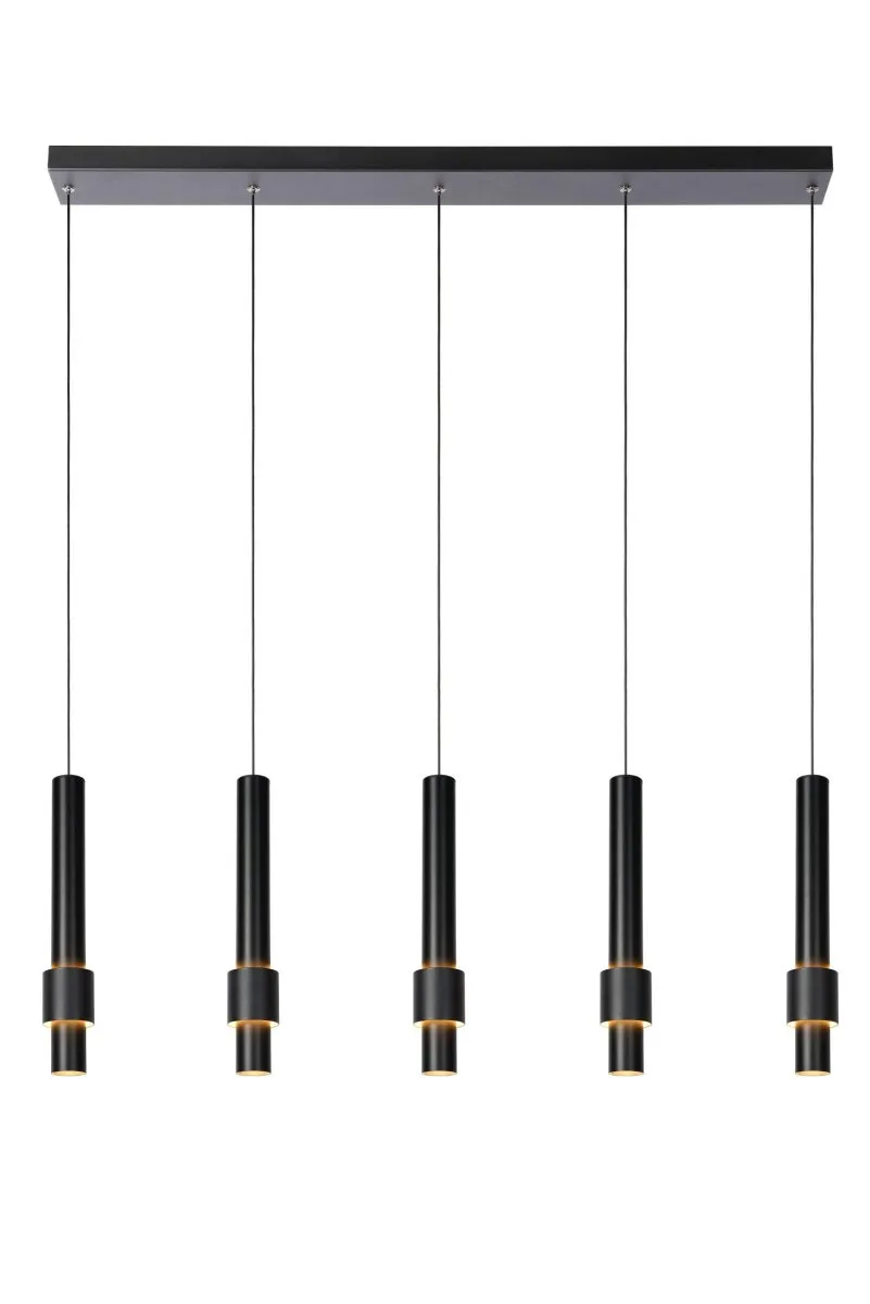 Lucide - Margary 103cm - Taklampa - Svart