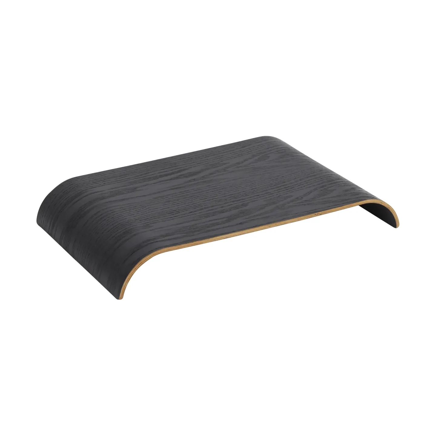 AYTM Curva Tablett/Oberseite für Curva Regal 40,4 cm Schwarz
